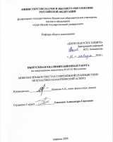 Мифологизмы в текстах современной публицистики: прагматико-семантический аспект